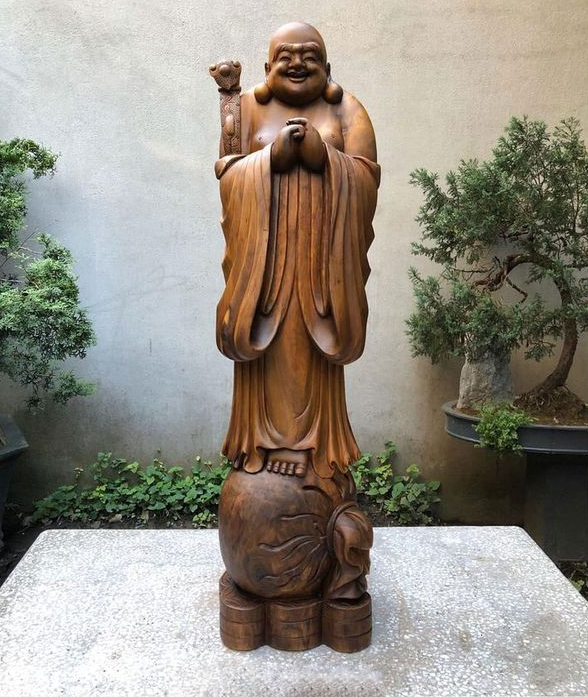 Cách bài trí tượng Phật Di Lặc trong nhà.png
